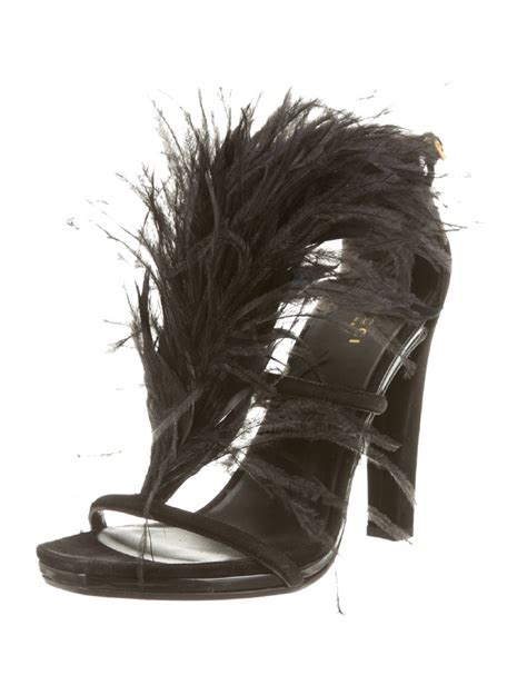 gucci feather shoes|Gucci brand shoes.